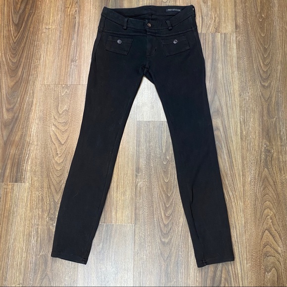 Citizens of Humanity COH Black Birkin Knit Skinny - Picture 2 of 7